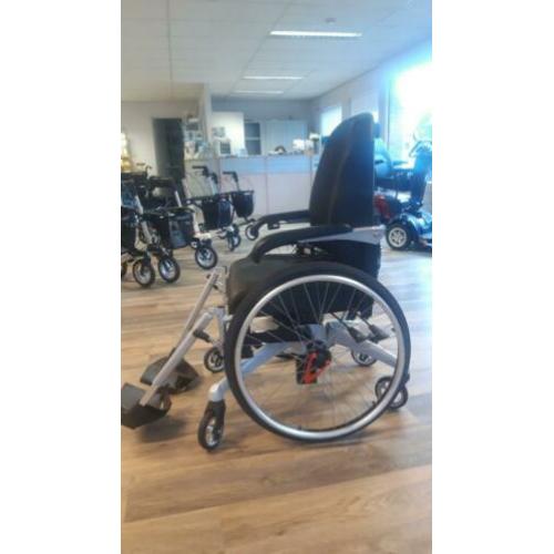 Trippelstoel in hoogte verstelbaar LeTriple Wheels