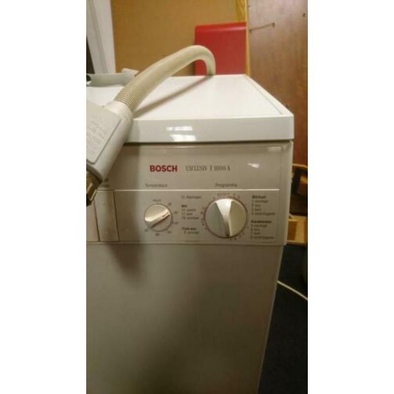 Wasmachine bovenlader, bosch