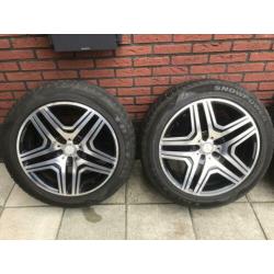 AMG Mercedes ml velgen/auto