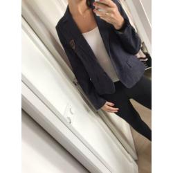 Donkerblauw Tommy Hilfiger colbert M