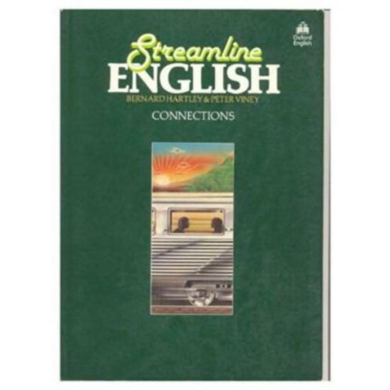 Streamline English, Departures en Connections.Met werkboek