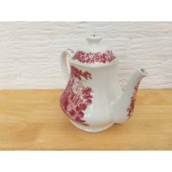 J & G Meakin MERRIE ENGLAND koffiepot