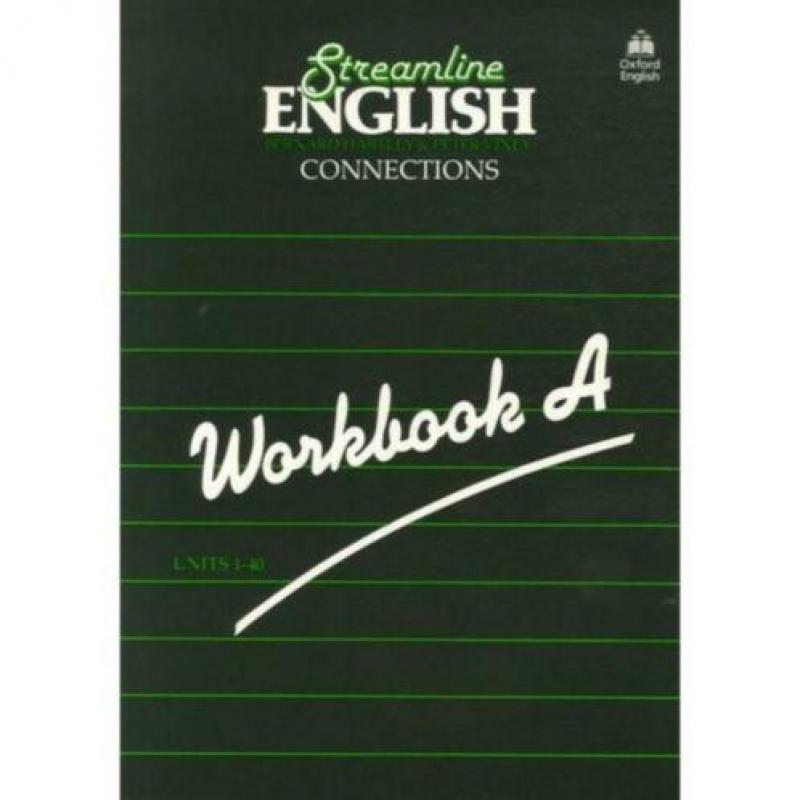 Streamline English, Departures en Connections.Met werkboek