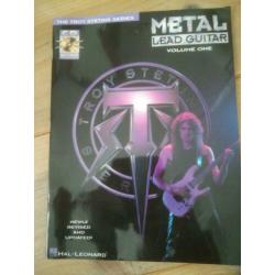 Metal lead guitar primer