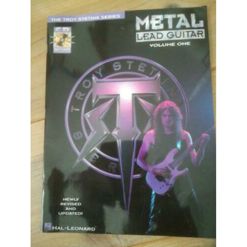 Metal lead guitar primer