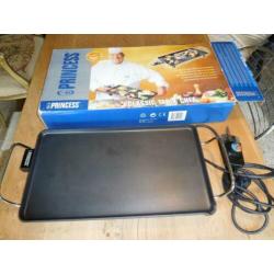 Princess classic table chef - elektrische bakplaat