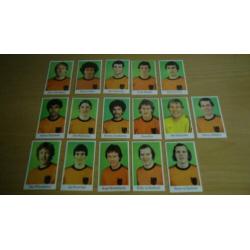 Voetbalplaatjes wk 1978