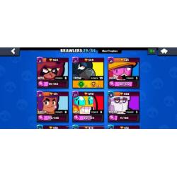 Brawlstars account ruilen voor mensen die Sandy Hebben