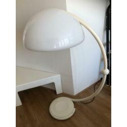 Vintage Martinelli Luce witte booglamp