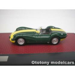 Lister Jaguar 1958 Groen / Geel 1/43 Matrix