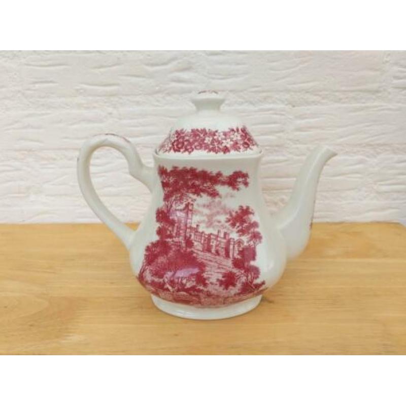 J & G Meakin MERRIE ENGLAND koffiepot