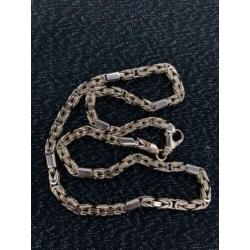 Gouden koningsketting 167 Gram