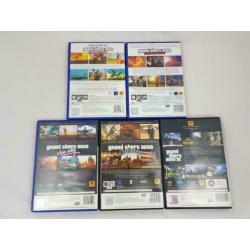 Lot van 5 grand theft auto games compleet goede staat PS2