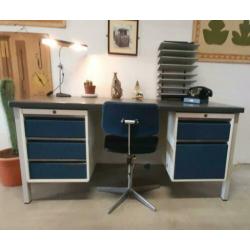 Vintage industriel bureau