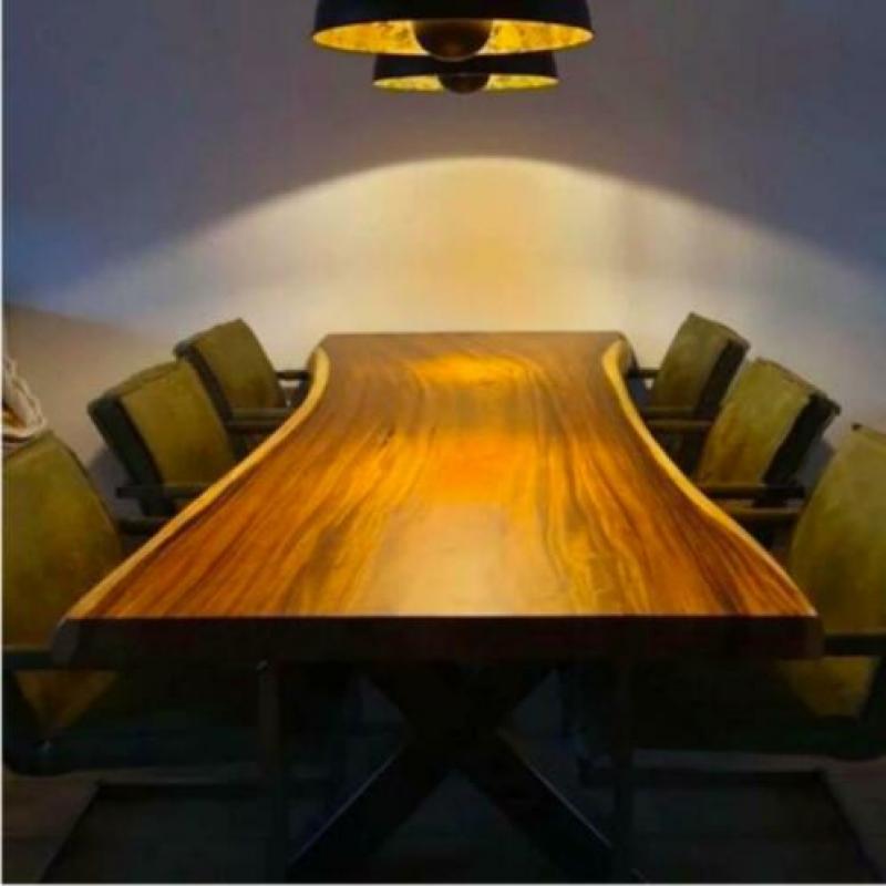 Industriële suar eettafel