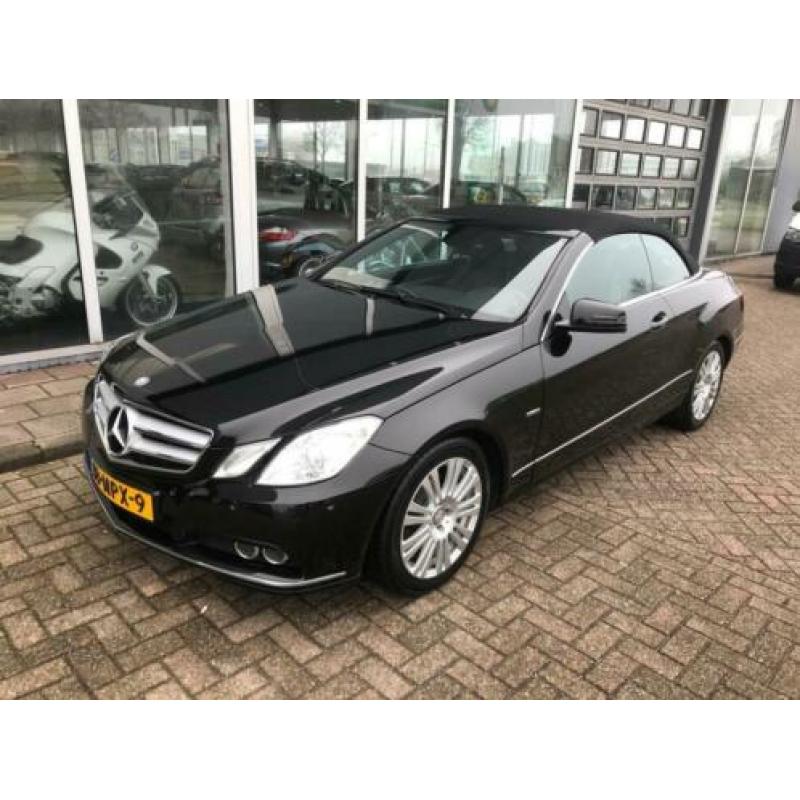 Mercedes-Benz E-klasse Cabrio 200 CGI Avantgarde
