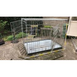 Bench voor de hond medium maat