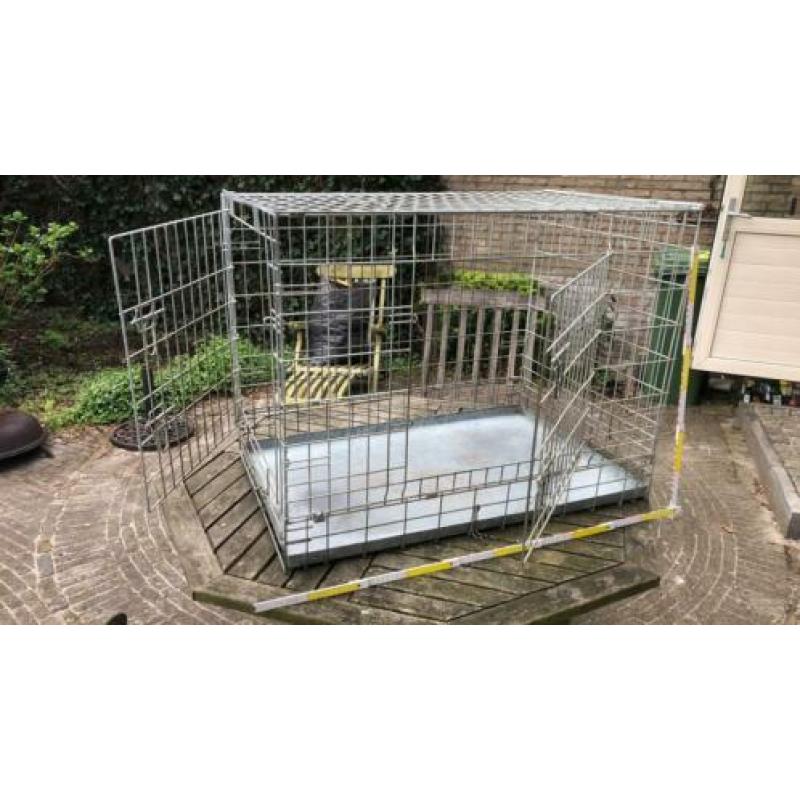 Bench voor de hond medium maat