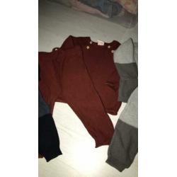 H&M pakjes 62/68