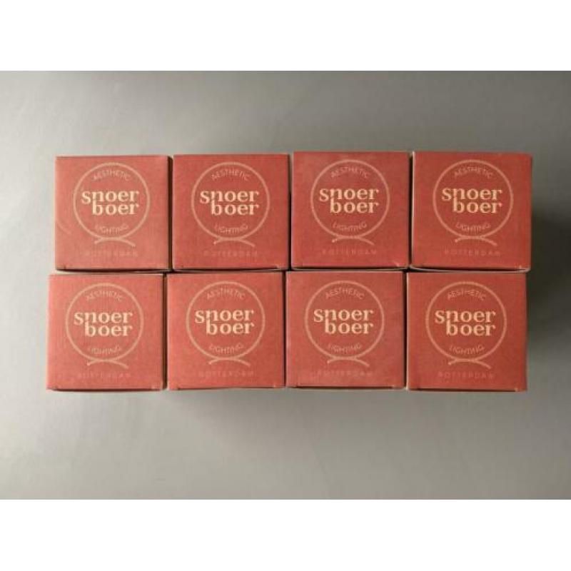 NIEUW! Snoerboer led filament lamp 8x, nieuwprijs 17,99