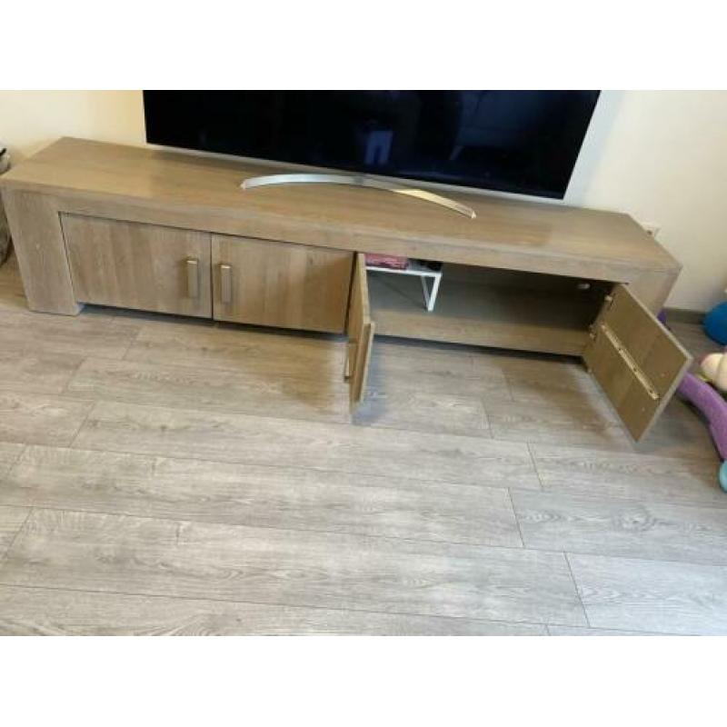 Echte hout tv kast
