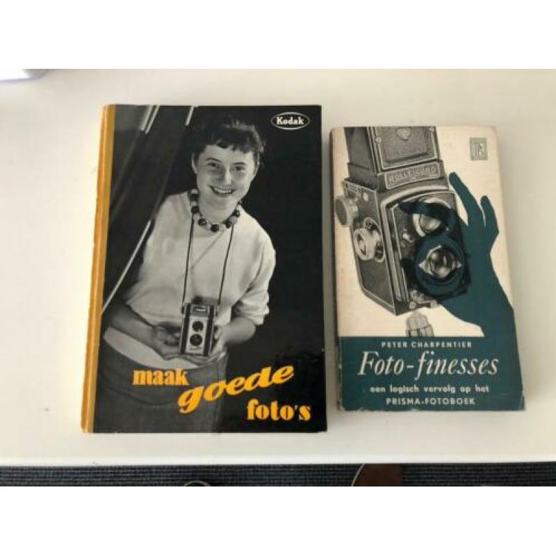 Fotografie boeken 50er jaren