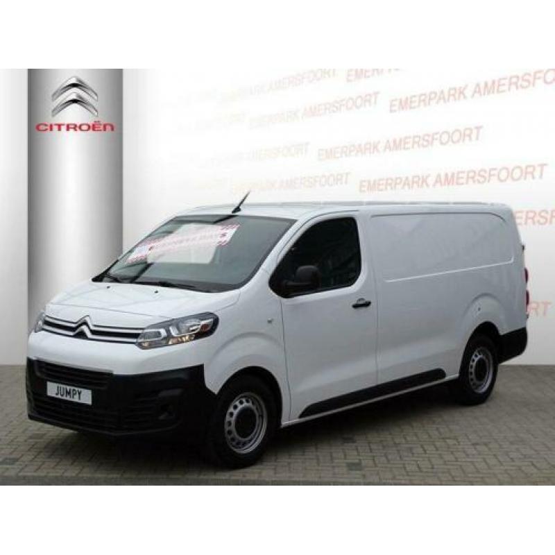Citroën Jumpy 2.0 BlueHDI 120 XL Club | Financial Lease 36 m
