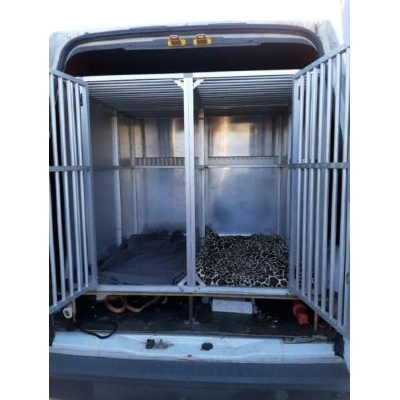 Autokennel dubbel hondenkennel