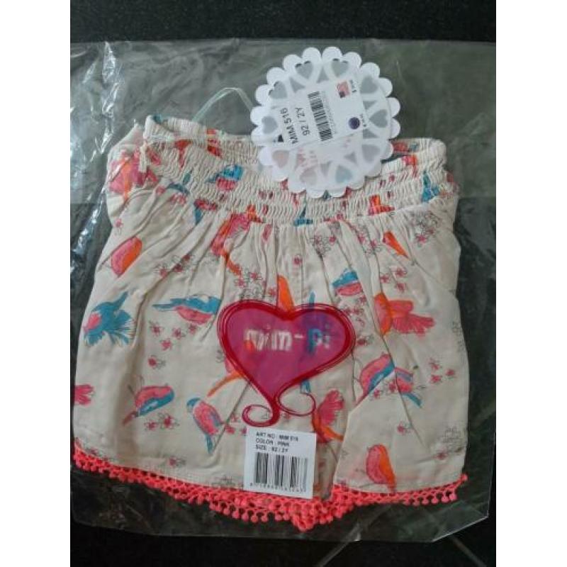 Mim-pi broek/rokje 516 mt 92 NIEUW (Zomer)