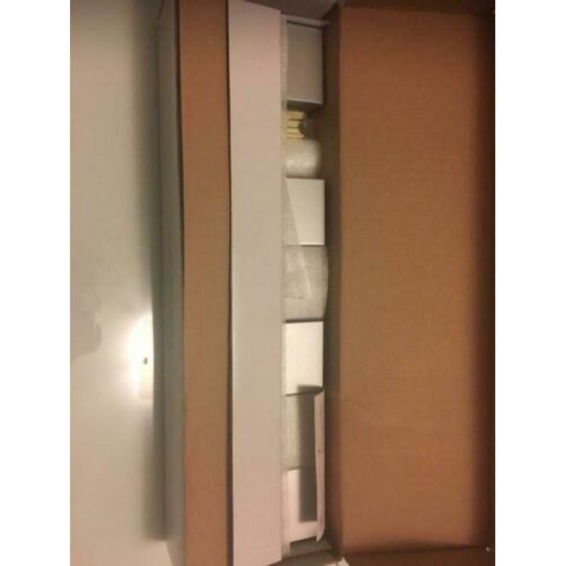 KARLSSON Cubic wandklok nieuw