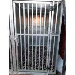 Autokennel dubbel hondenkennel