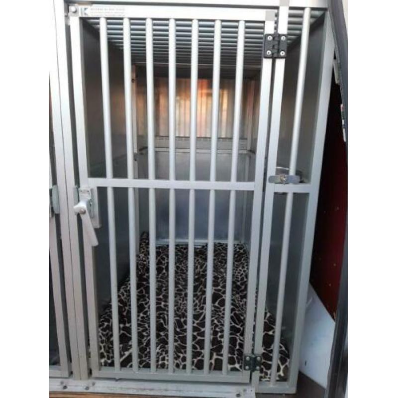 Autokennel dubbel hondenkennel
