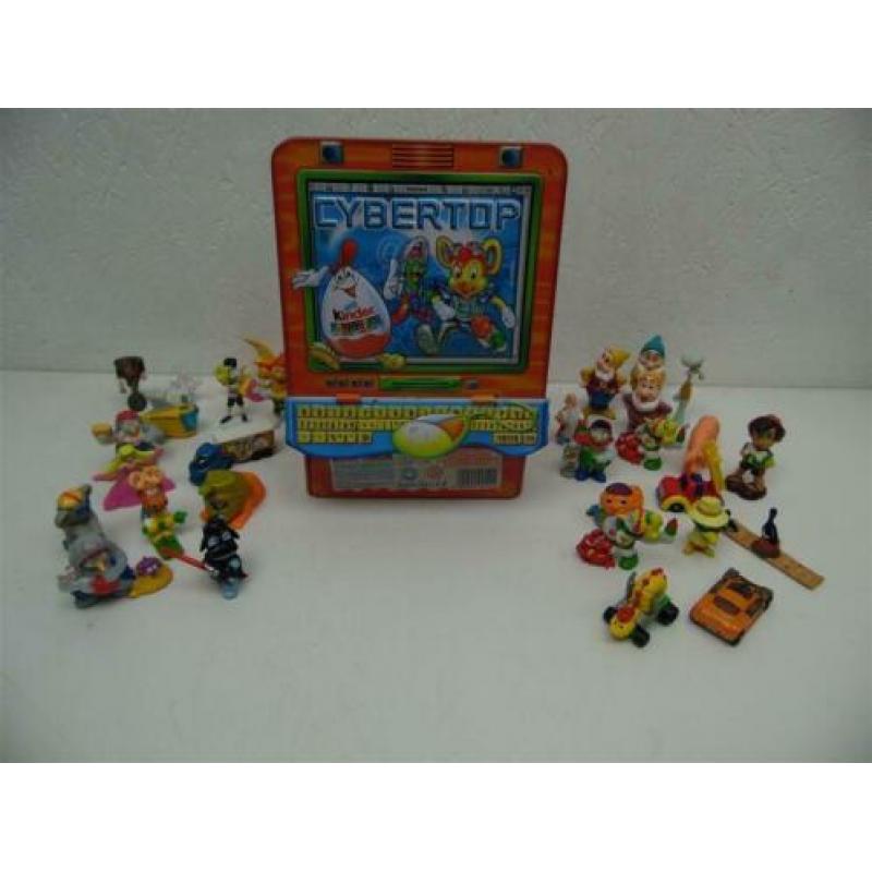 Kindersurprise figuurtjes