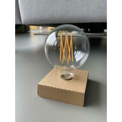 NIEUW! Snoerboer led filament lamp 8x, nieuwprijs 17,99