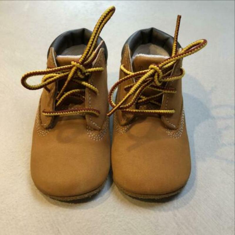 Timberland maat 17 (vallen groot) unisex cognac