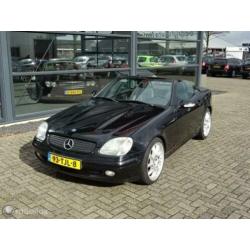 Mercedes SLK-klasse 200 K. lederen interieur,
