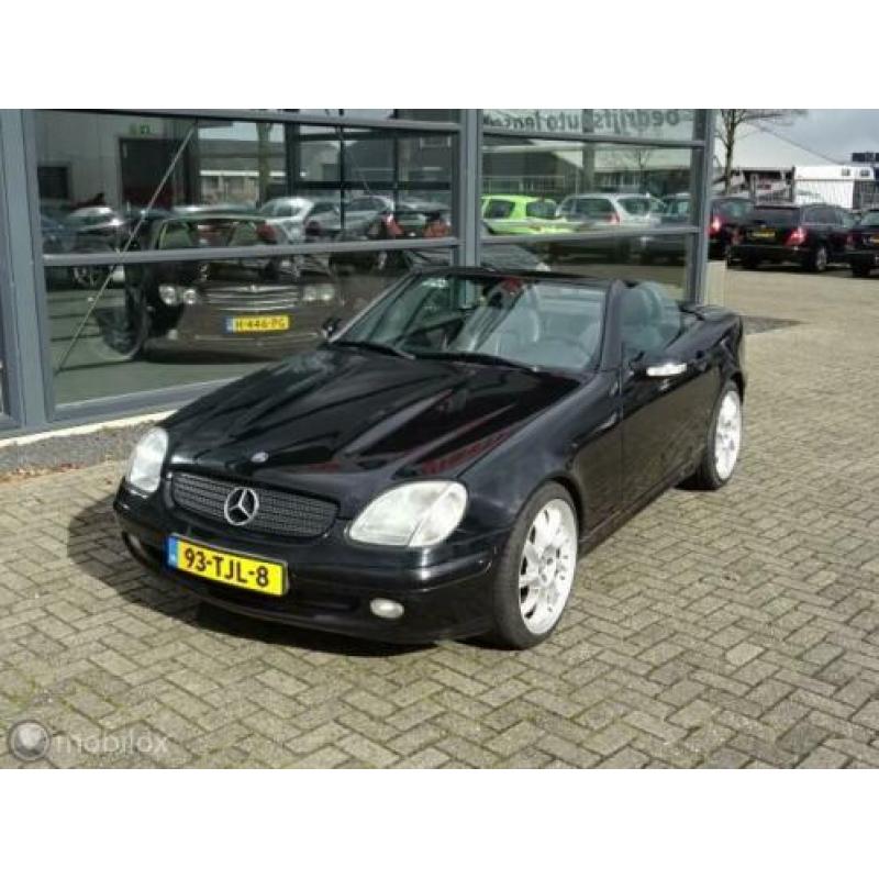 Mercedes SLK-klasse 200 K. lederen interieur,