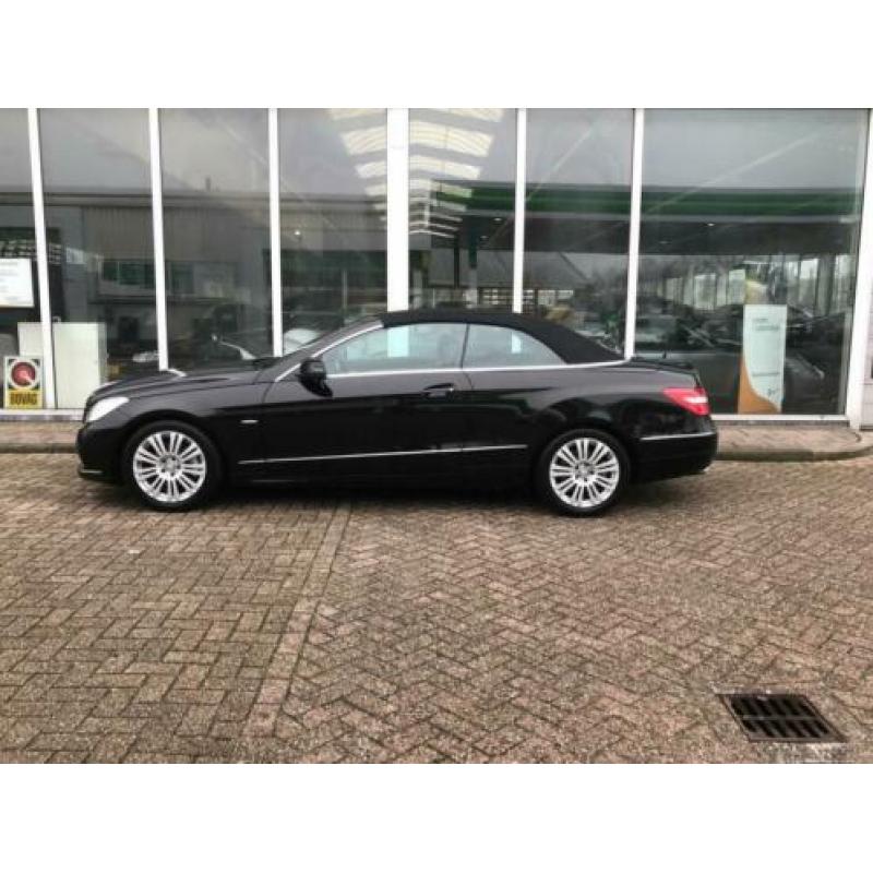 Mercedes-Benz E-klasse Cabrio 200 CGI Avantgarde