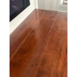 Kersenhout eettafel