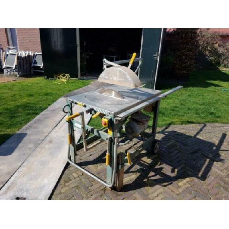 Gjerde bouw zaag