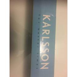 KARLSSON Cubic wandklok nieuw