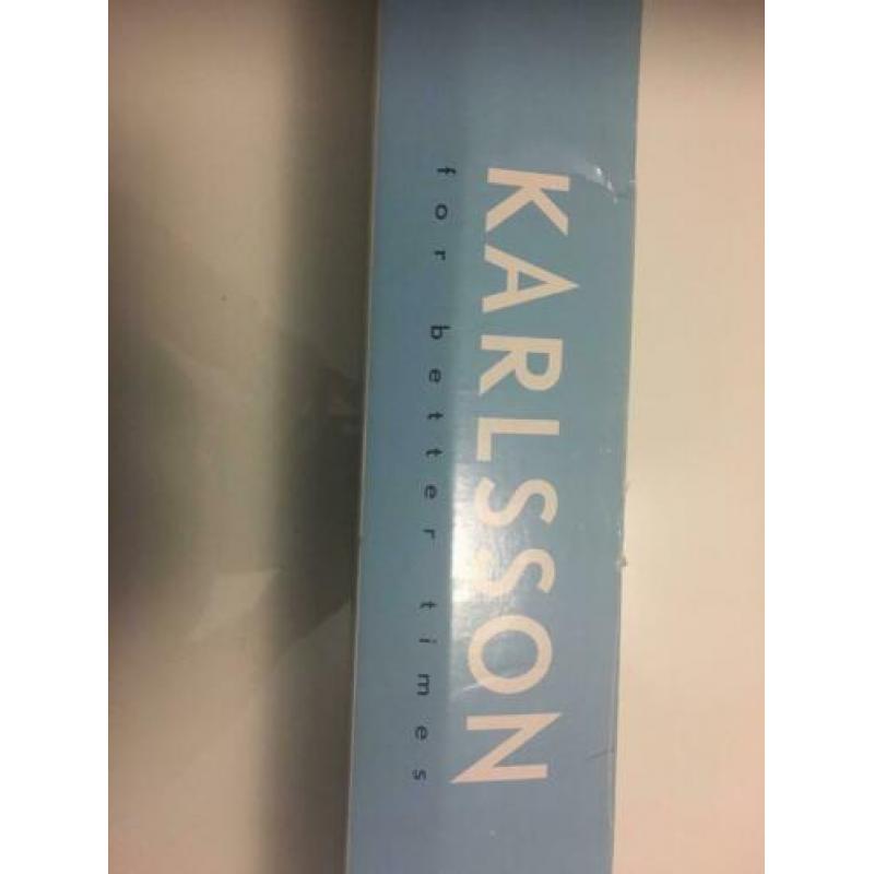 KARLSSON Cubic wandklok nieuw