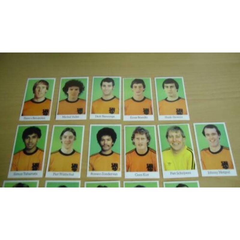 Voetbalplaatjes wk 1978