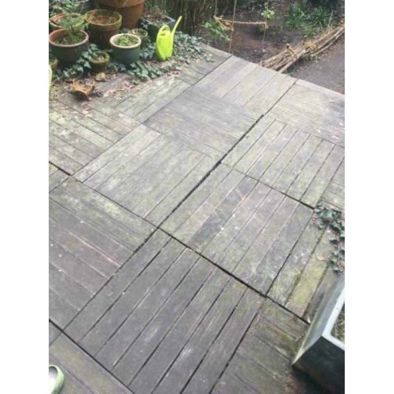 bankirai terrastegels 50 x 50 cm, 30 mm dik