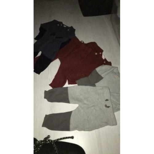 H&M pakjes 62/68