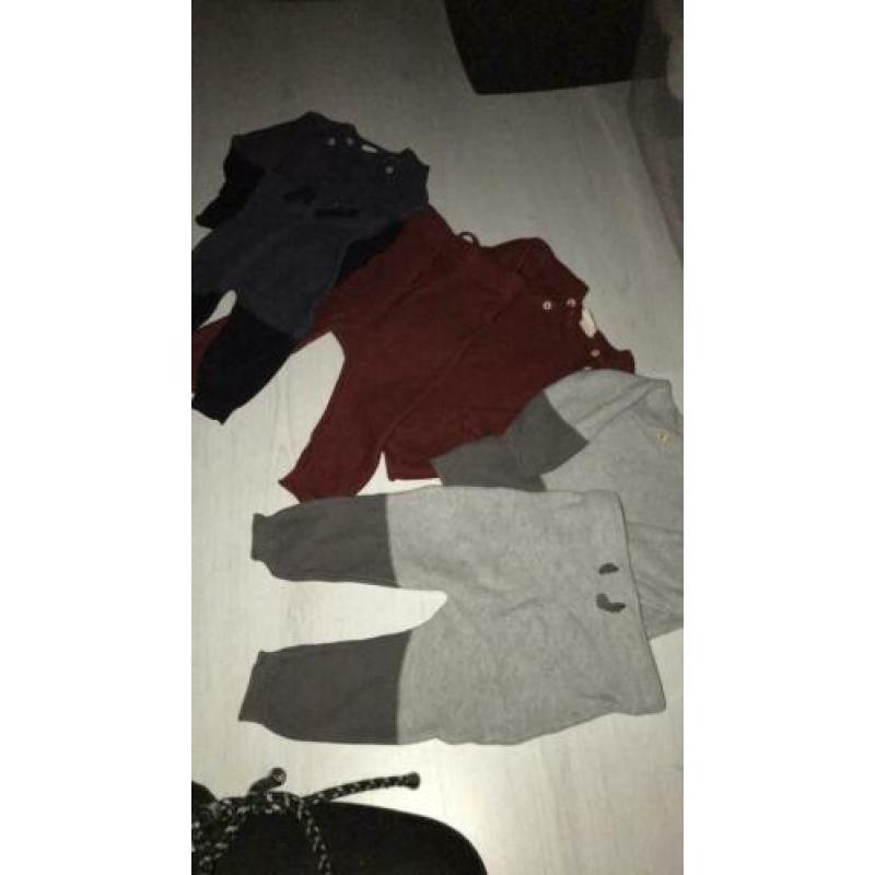 H&M pakjes 62/68