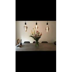 Calex titanium XXL lampen