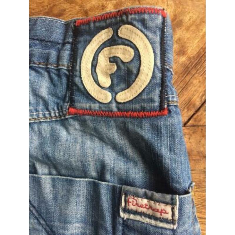 Spijkerrokje blauw Firetrap mt 26/34