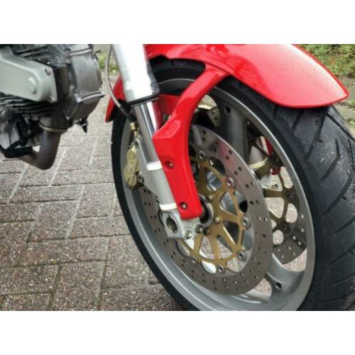 Ducati Monster 620IE (bj 2003) Rood 16dkm