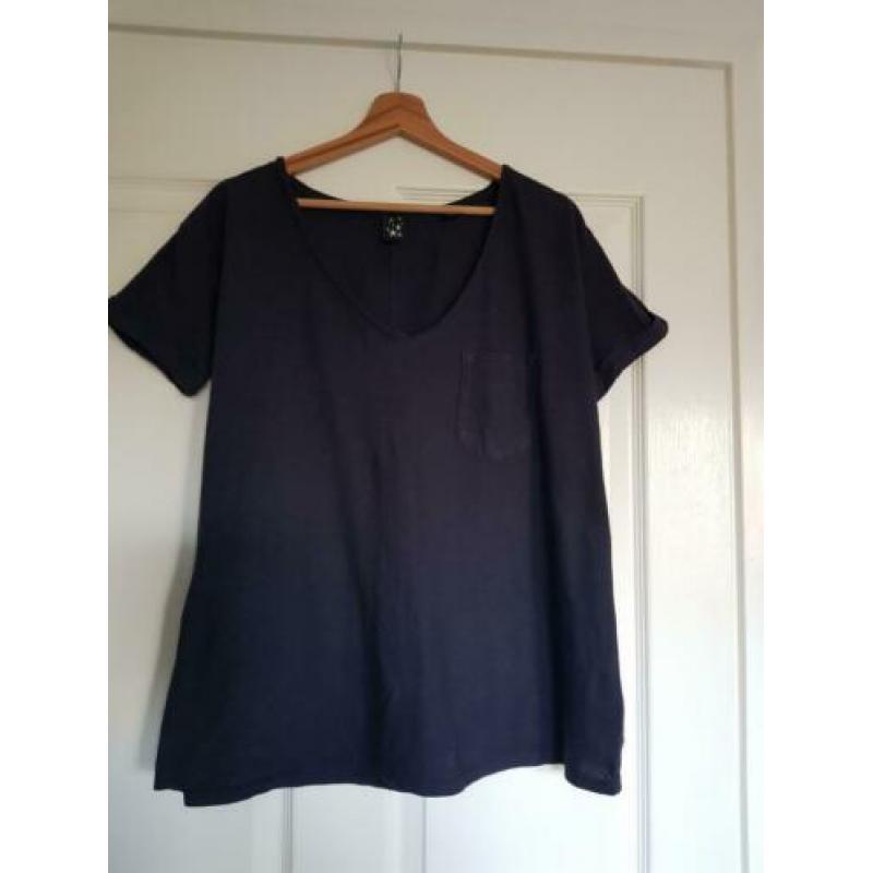 Maison Scotch 2 t-shirts S/M